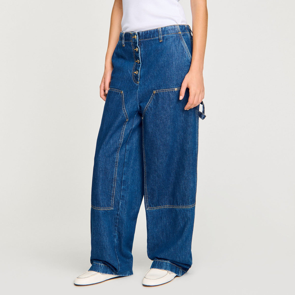 Sandro Carpenter jeans