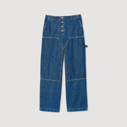 Sandro Carpenter jeans