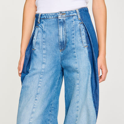 Sandro Jeans with contrasting panels