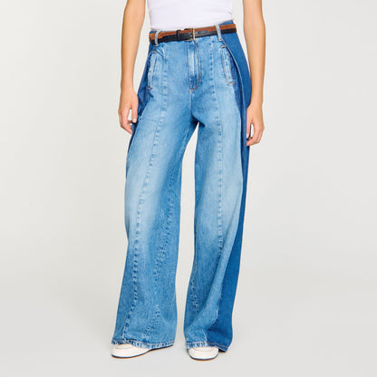 Sandro Jeans with contrasting panels