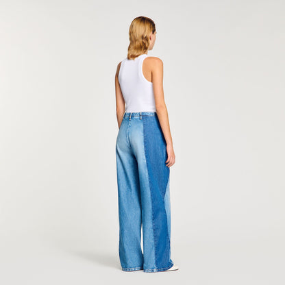 Sandro Jeans with contrasting panels