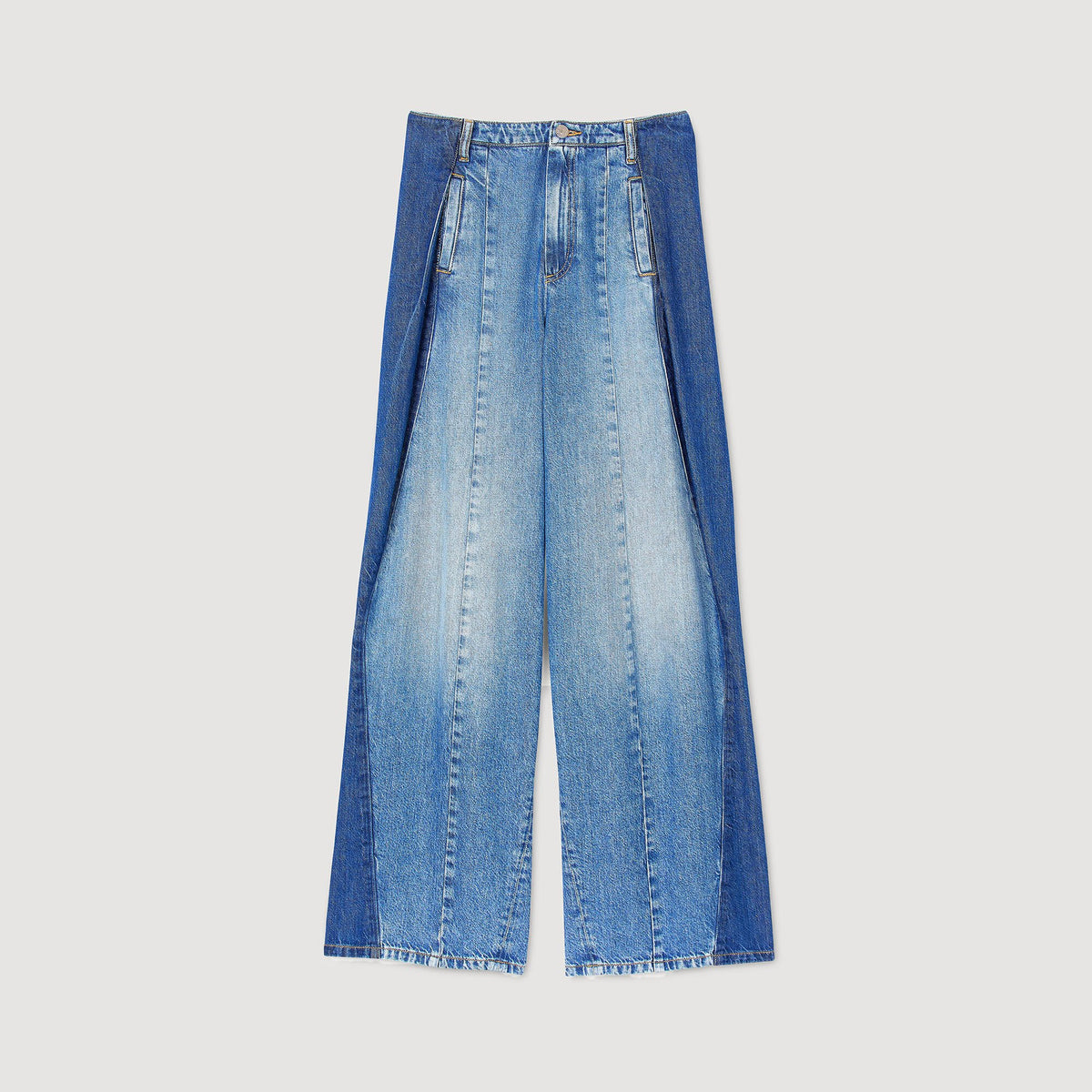 Sandro Jeans with contrasting panels