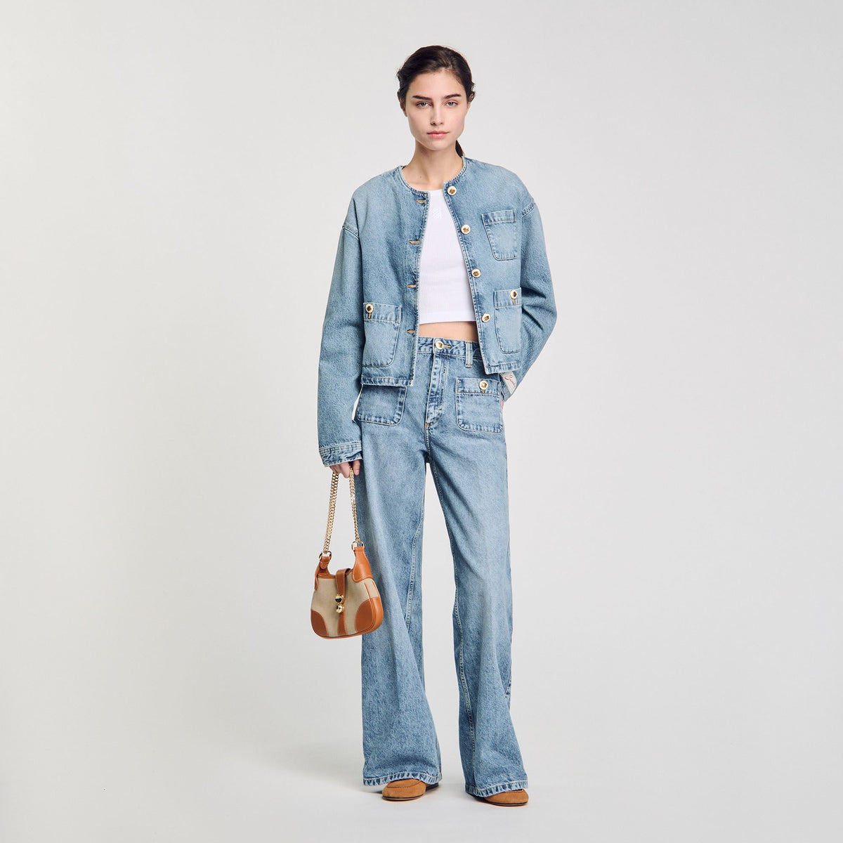 Sandro Faded jeans