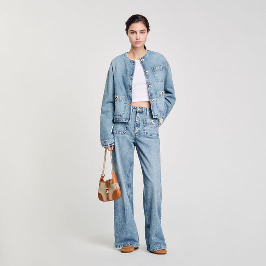 Sandro Faded jeans