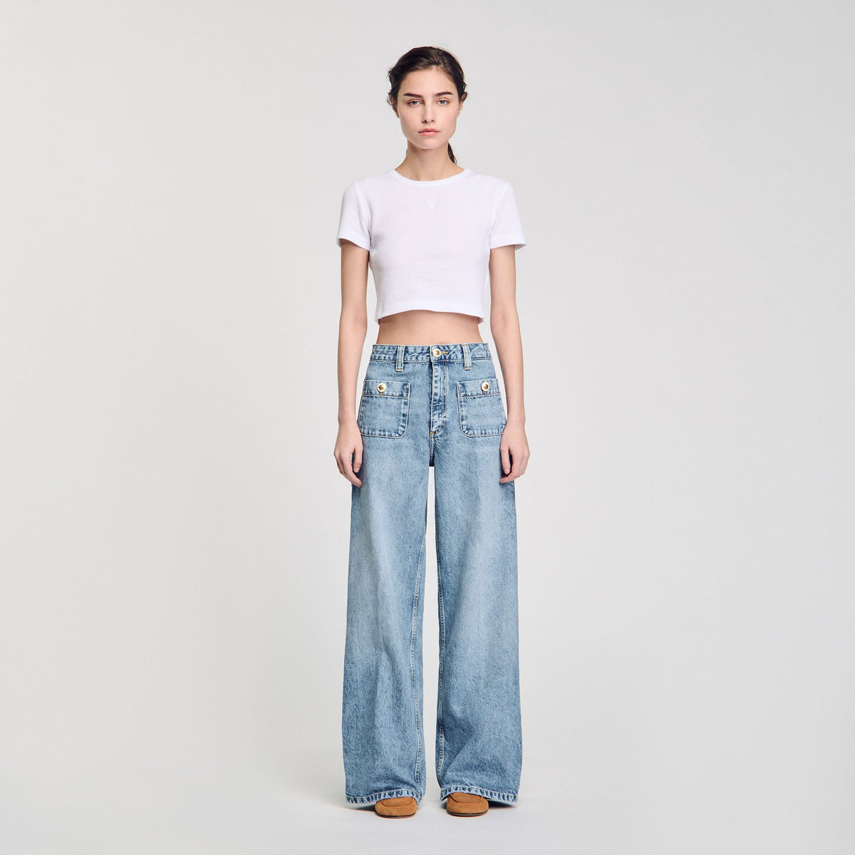Sandro Faded jeans