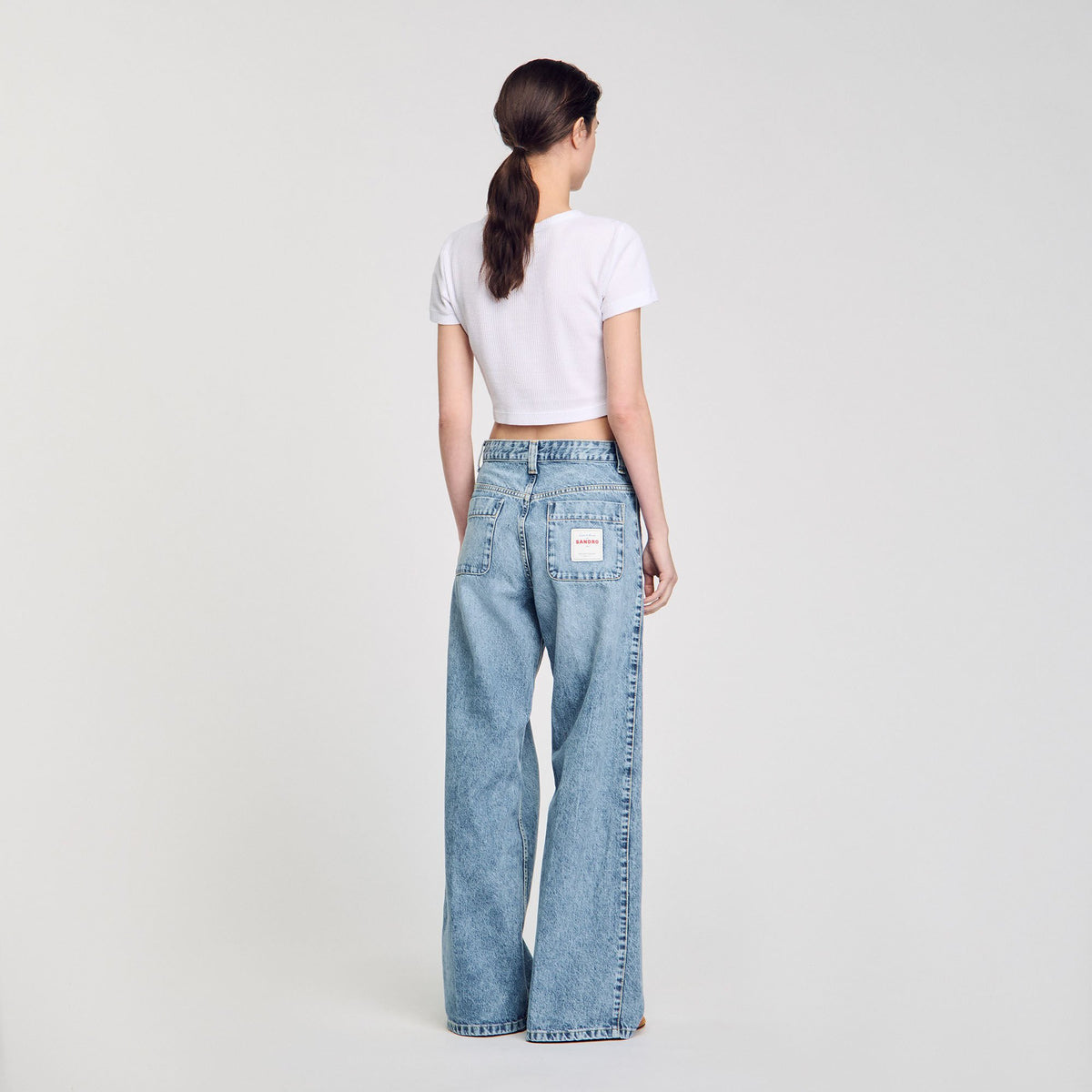 Sandro Faded jeans