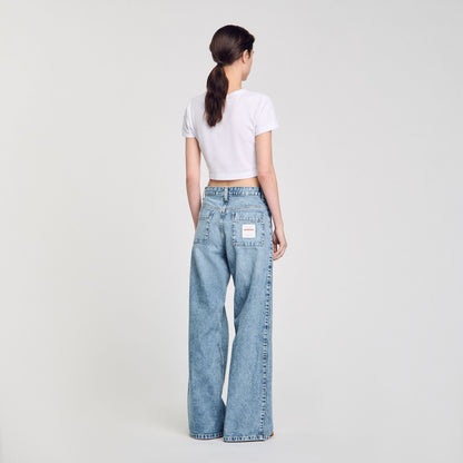 Sandro Faded jeans