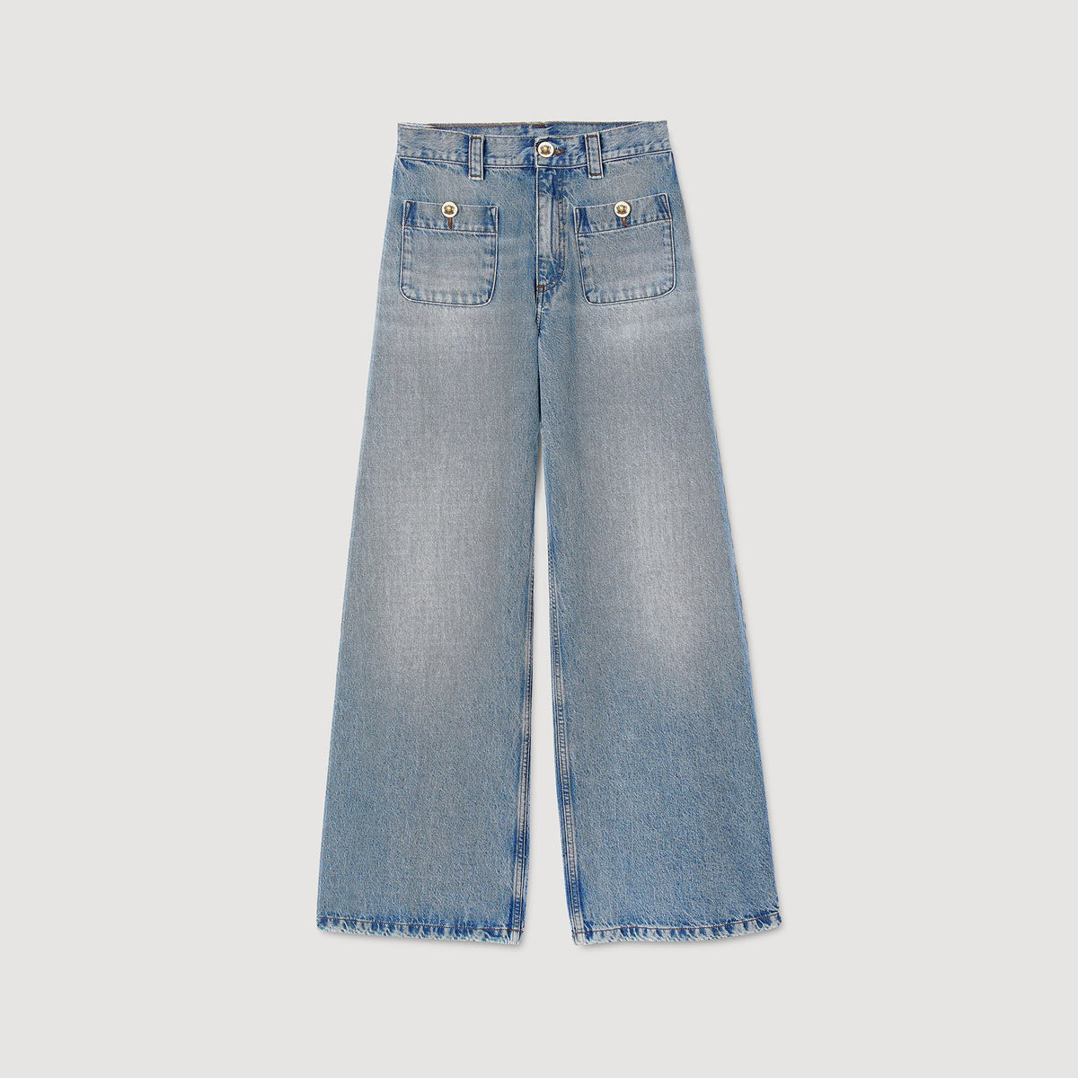Sandro Faded jeans
