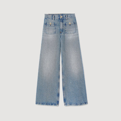 Sandro Faded jeans