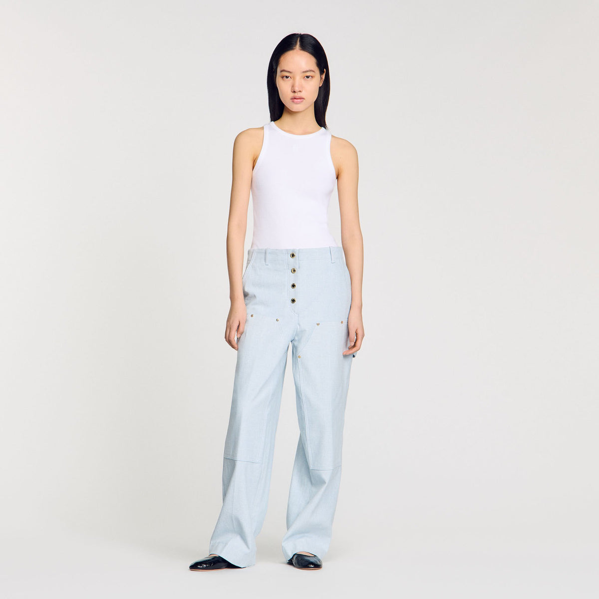 Sandro Carpenter jeans