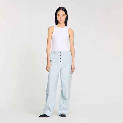 Sandro Carpenter jeans