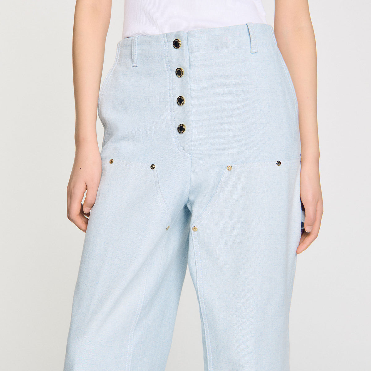 Sandro Carpenter jeans
