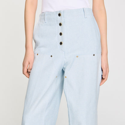 Sandro Carpenter jeans