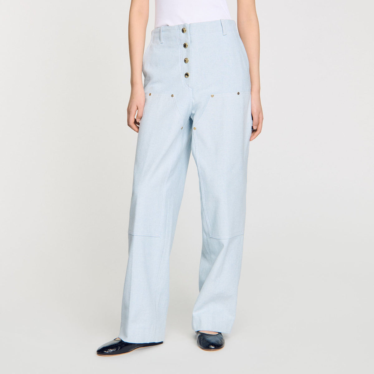 Sandro Carpenter jeans