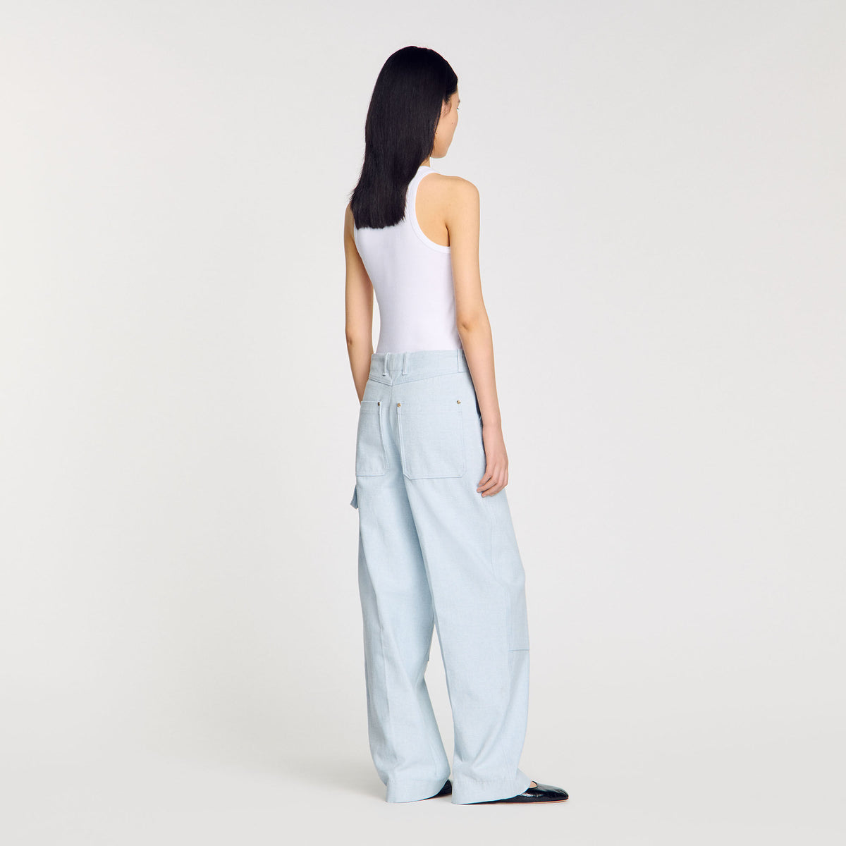 Sandro Carpenter jeans