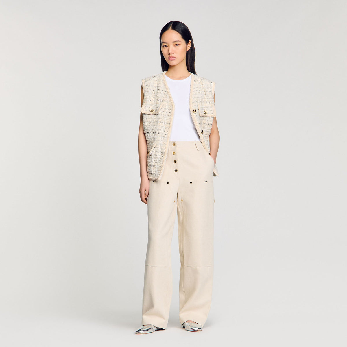 Sandro Carpenter jeans