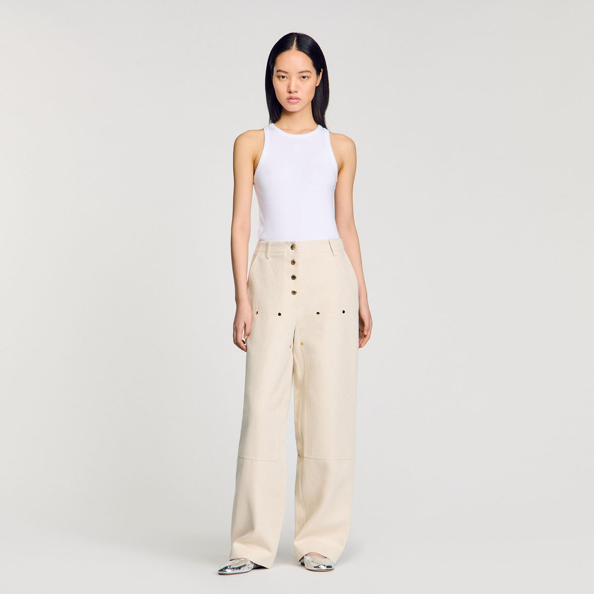Sandro Carpenter jeans