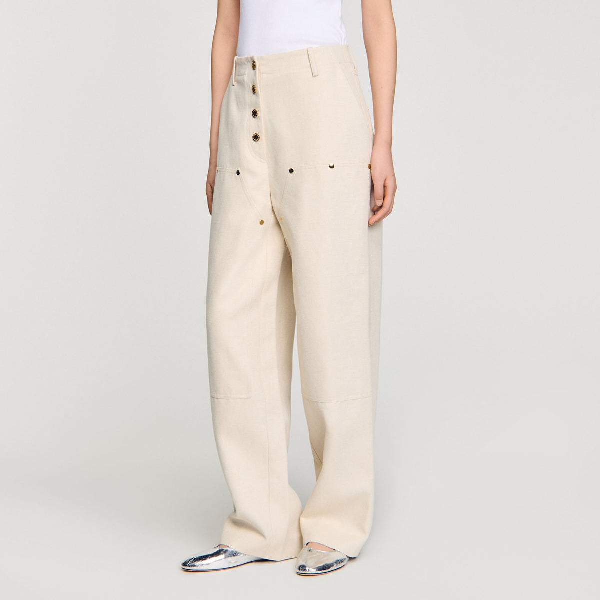 Sandro Carpenter jeans