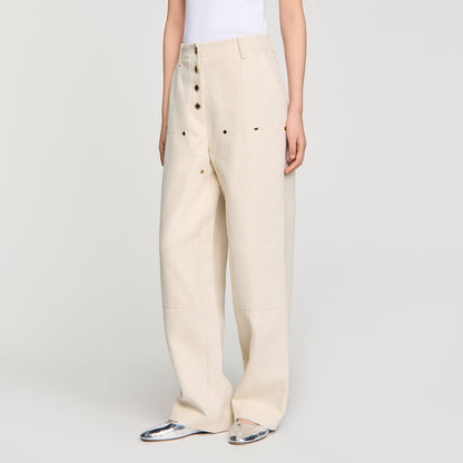 Sandro Carpenter jeans