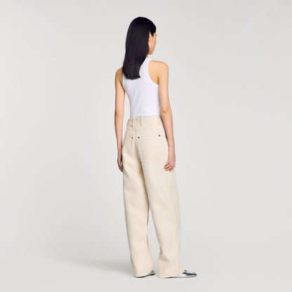 Sandro Carpenter jeans