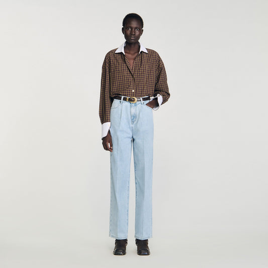 Sandro Straight-leg jeans