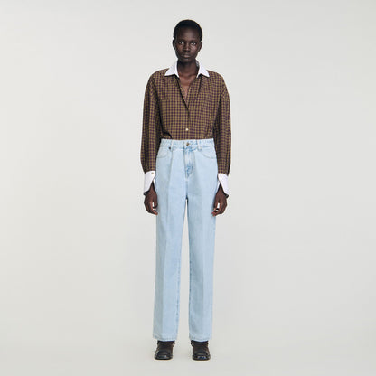 Sandro Straight-leg jeans