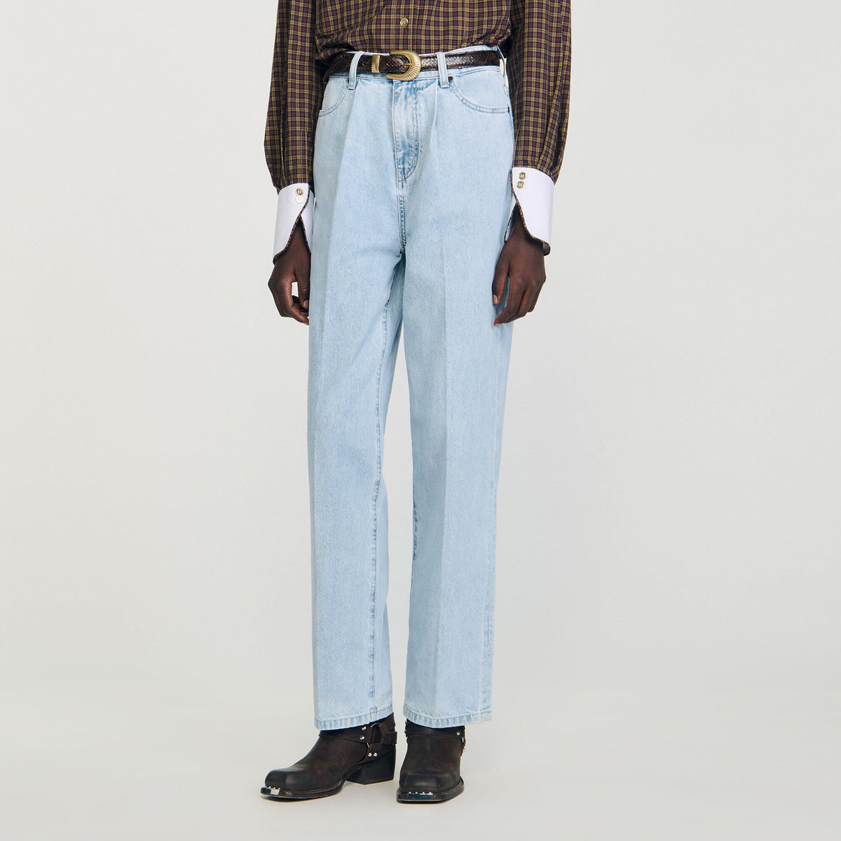 Sandro Straight-leg jeans