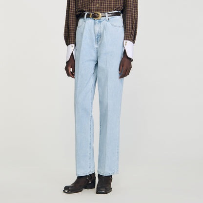 Sandro Straight-leg jeans
