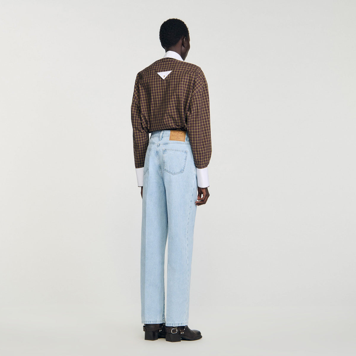 Sandro Straight-leg jeans