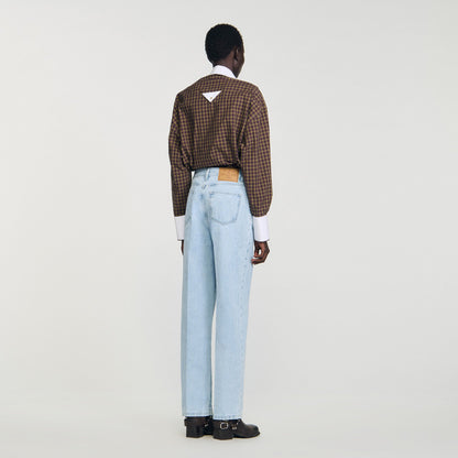 Sandro Straight-leg jeans