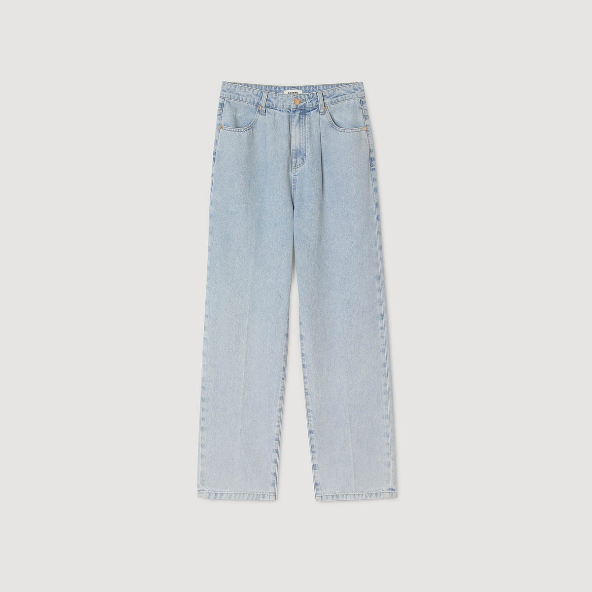 Sandro Straight-leg jeans
