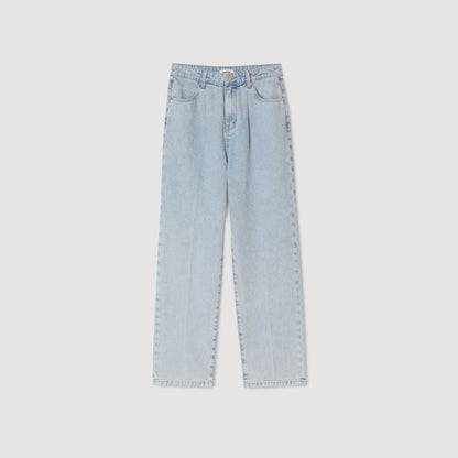 Sandro Straight-leg jeans