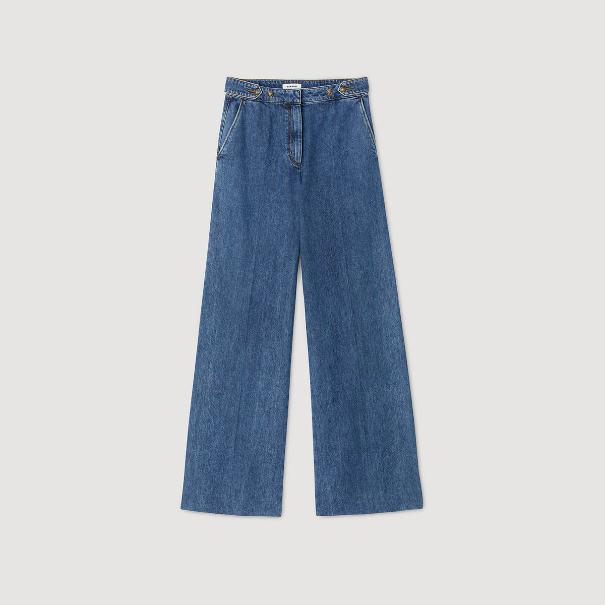 Sandro Wide-leg jeans