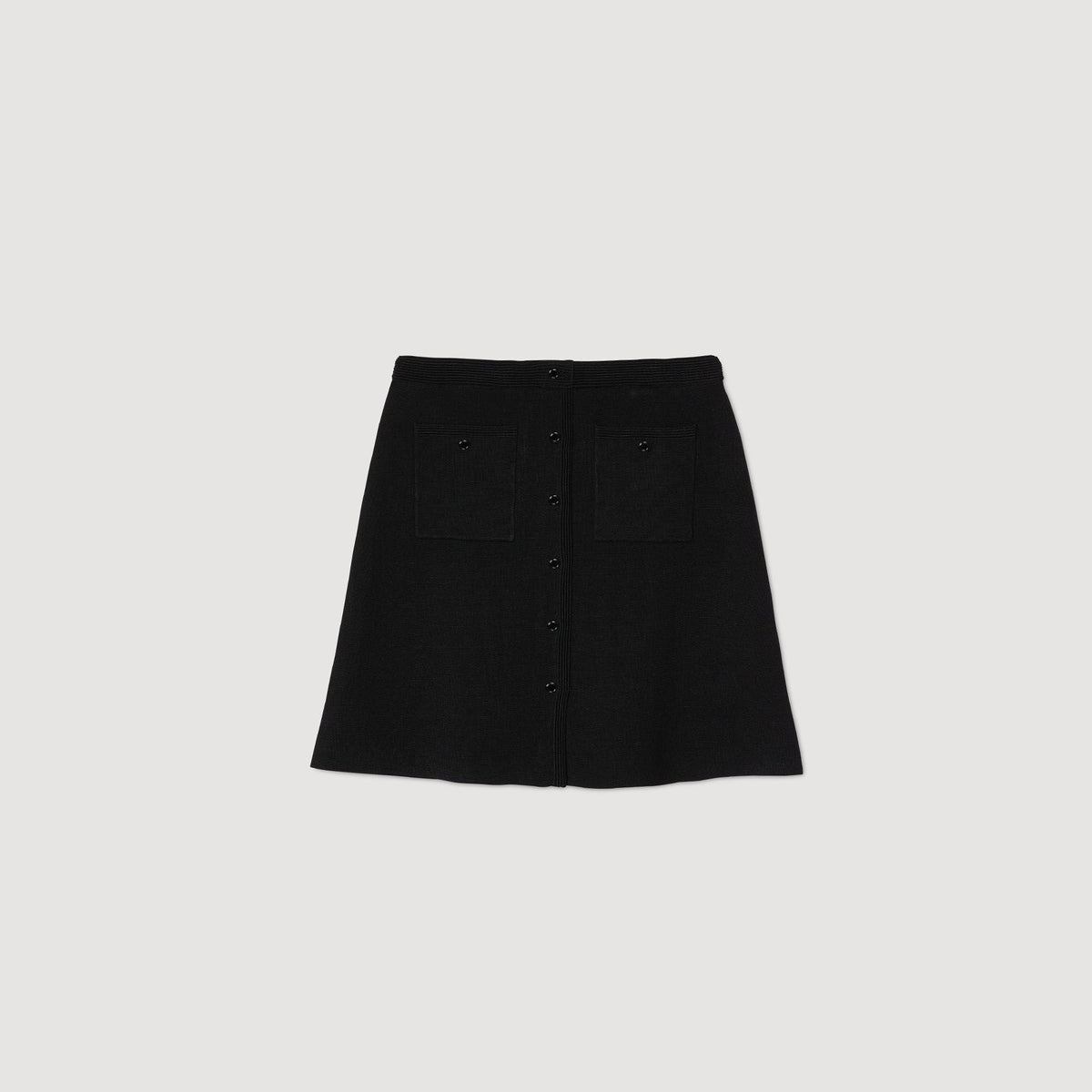 Sandro Mini knit skirt
