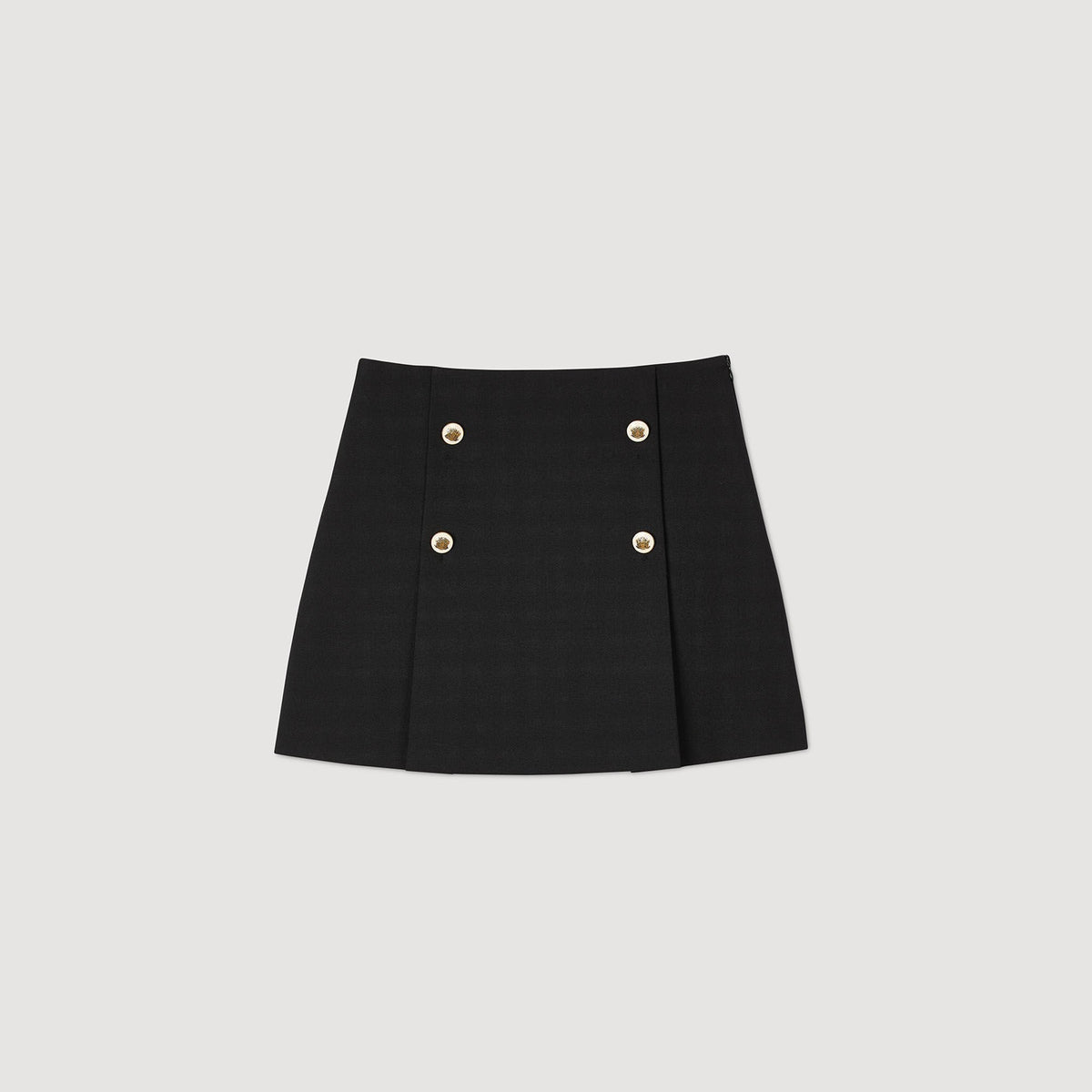 Sandro Mini pleated skirt