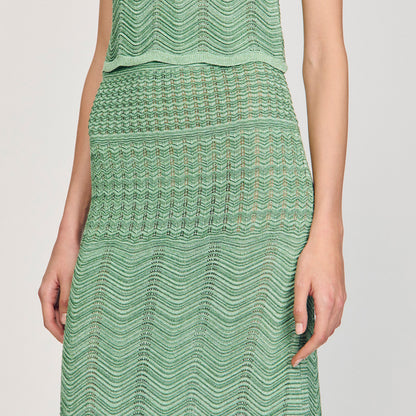 Sandro Maxi knit skirt