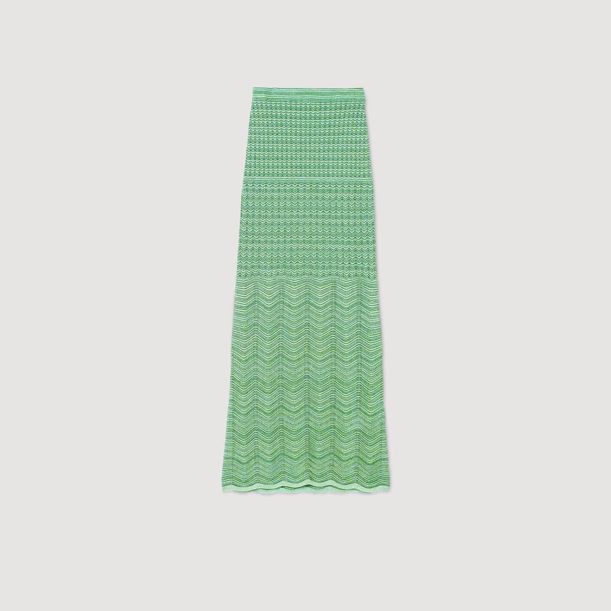 Sandro Maxi knit skirt