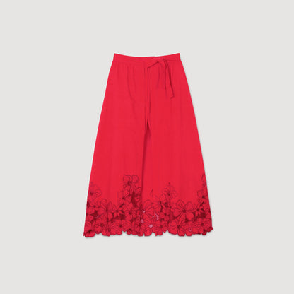 Sandro Floral skort
