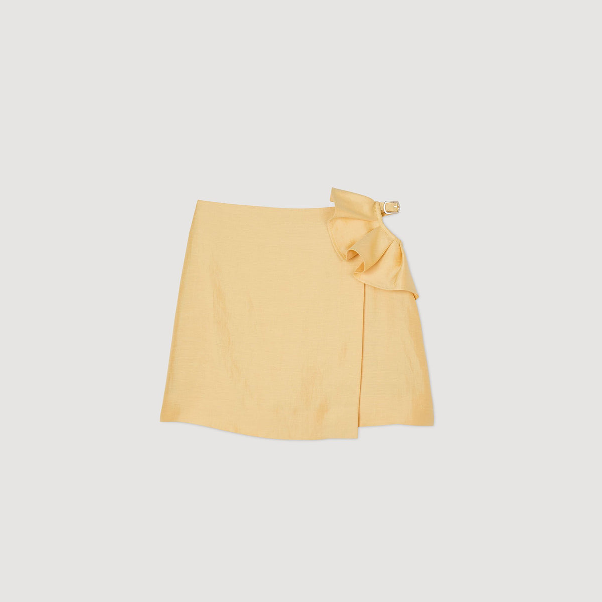 Sandro Mini skirt with ruffled detail
