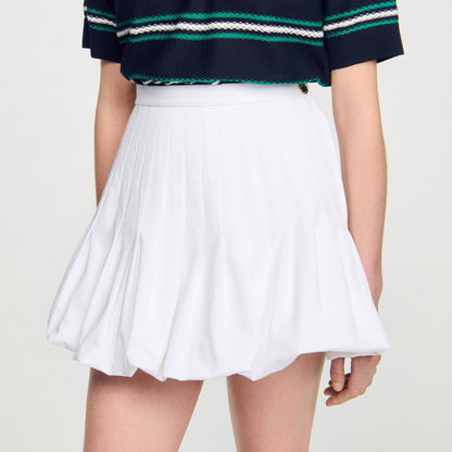 Sandro Mini bubble skirt