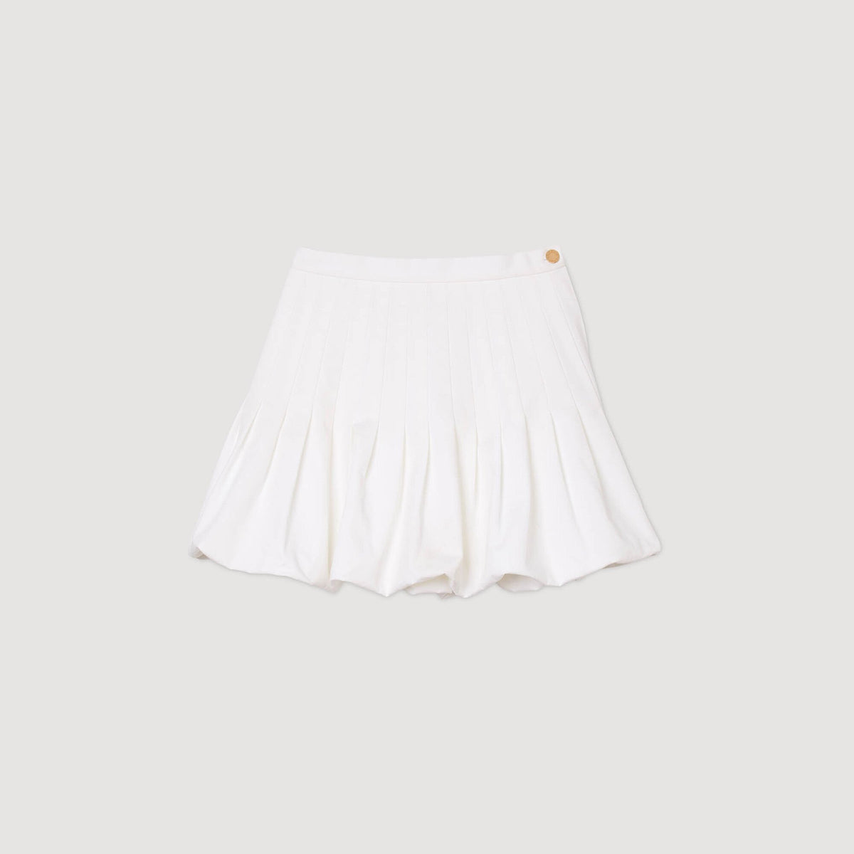 Sandro Mini bubble skirt