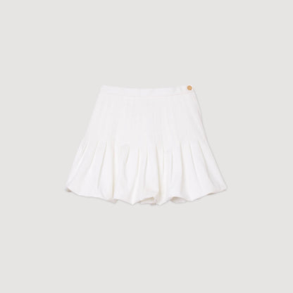Sandro Mini bubble skirt