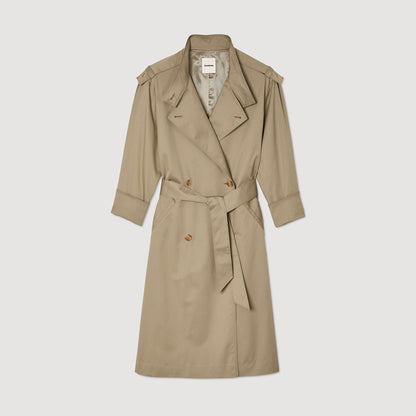 Sandro Belted trench coat