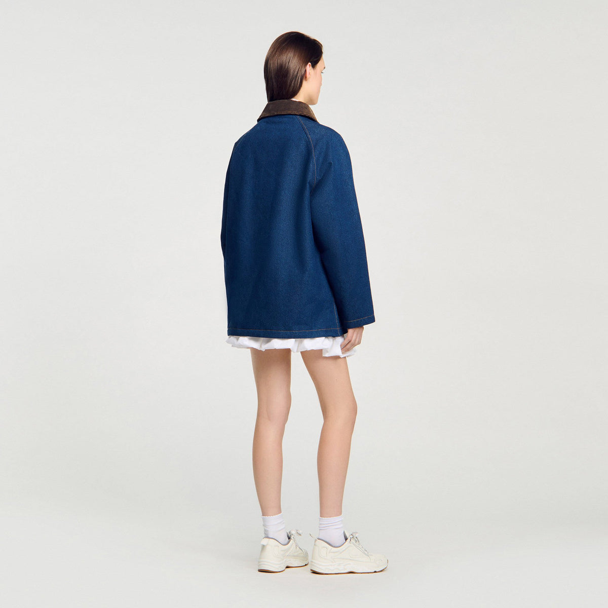 Sandro Denim workwear jacket