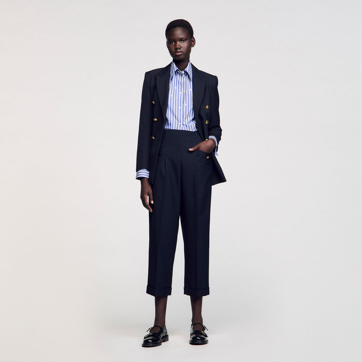 Sandro Wide legs trousers