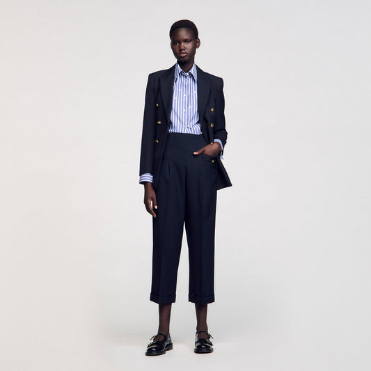 Sandro Wide legs trousers