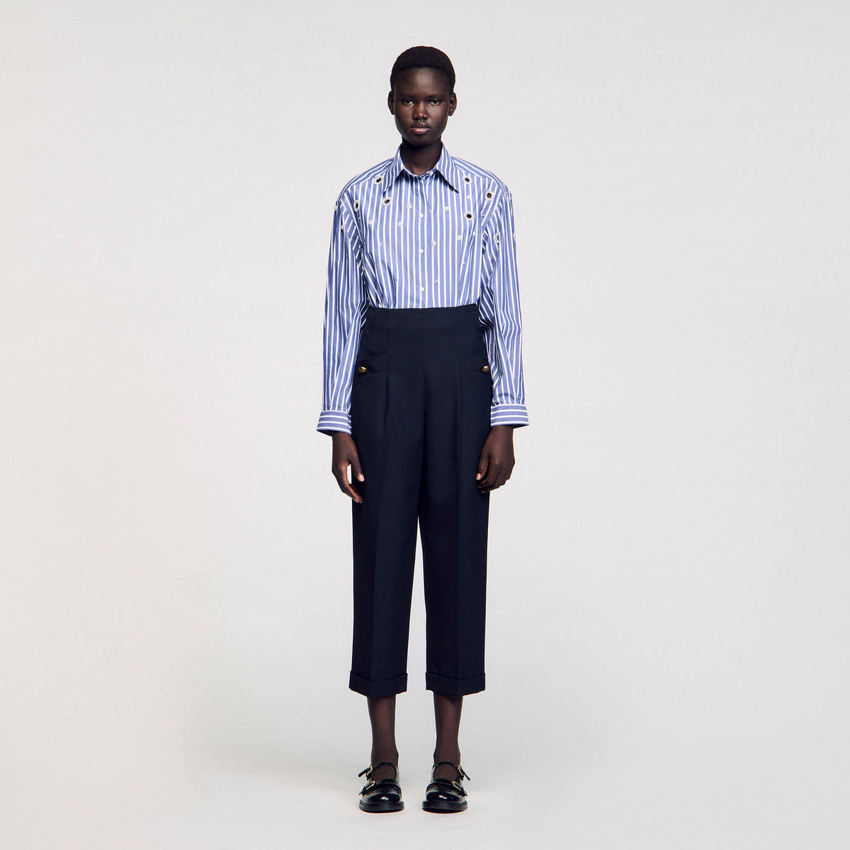 Sandro Wide legs trousers
