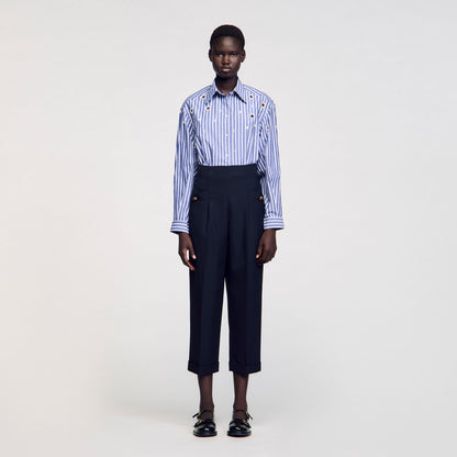 Sandro Wide legs trousers