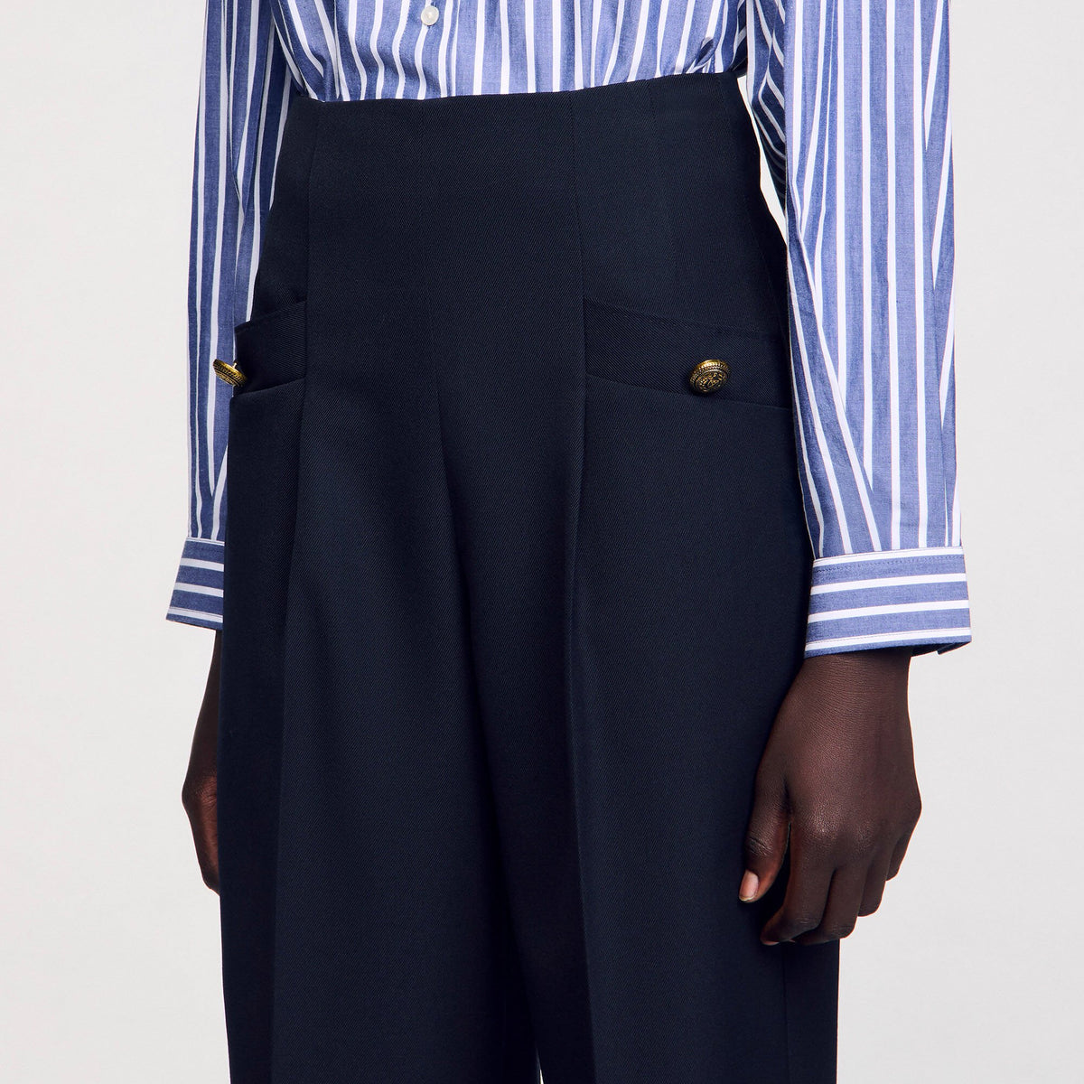 Sandro Wide legs trousers