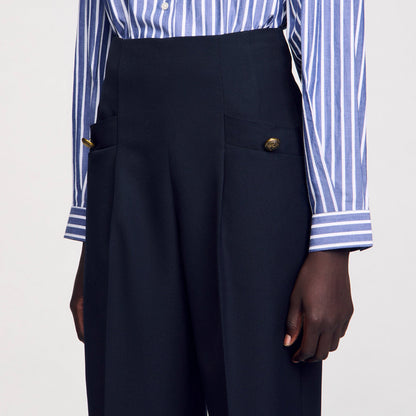 Sandro Wide legs trousers